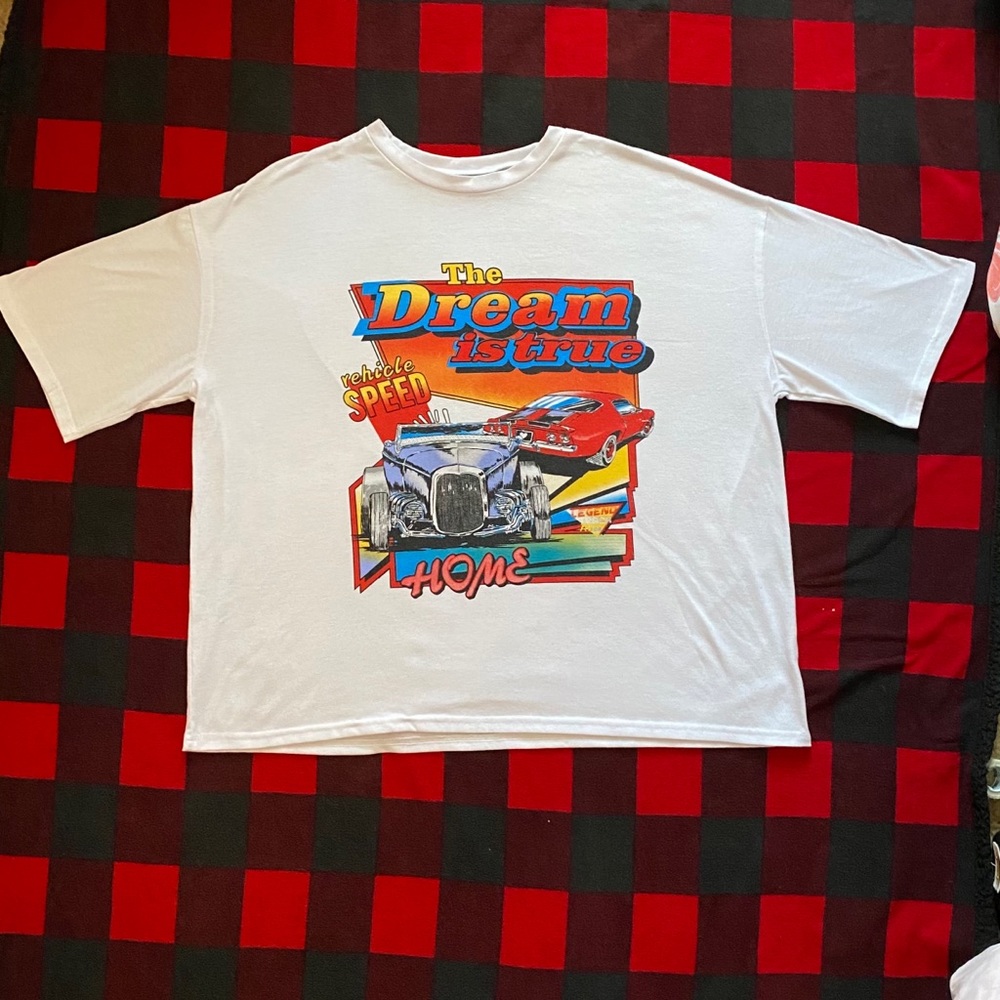 graphic t-shirt from shein